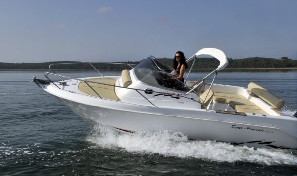 B2 MARINE CAP FERRET 652 CC
