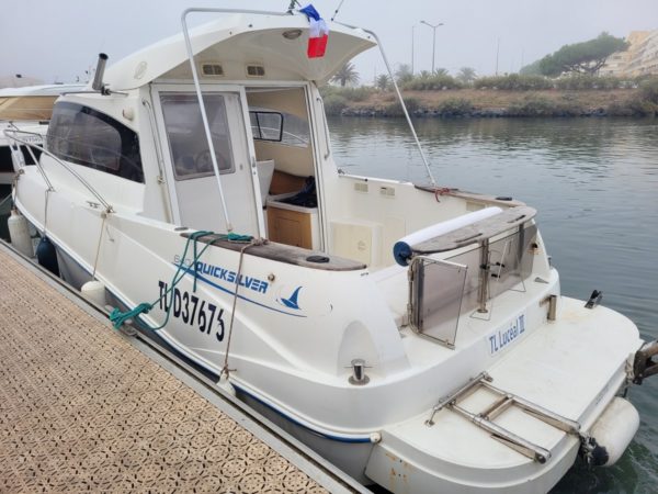 QUICKSILER 640 WEEK END