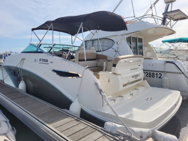 SEA RAY 265 SUNDANCER – Image 11