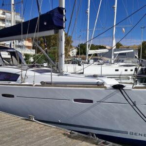 BENETEAU OCEANIS 40 EXPOSE AU SALON NAUTIQUE