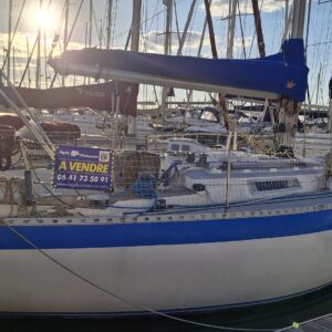 WAUQUIEZ GLADIATEUR EXPOSE AU SALON NAUTIQUE