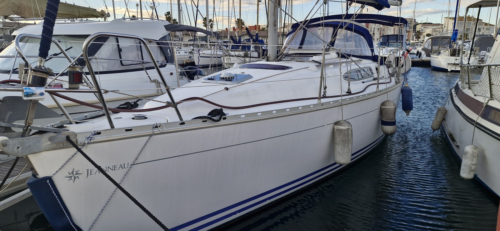 Jeanneau sun odyssey 32.2
