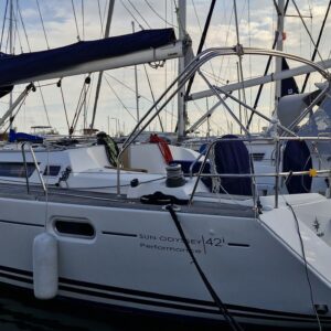 JEANNEAU SUN ODYSSEY 42 i PERFORMANCE