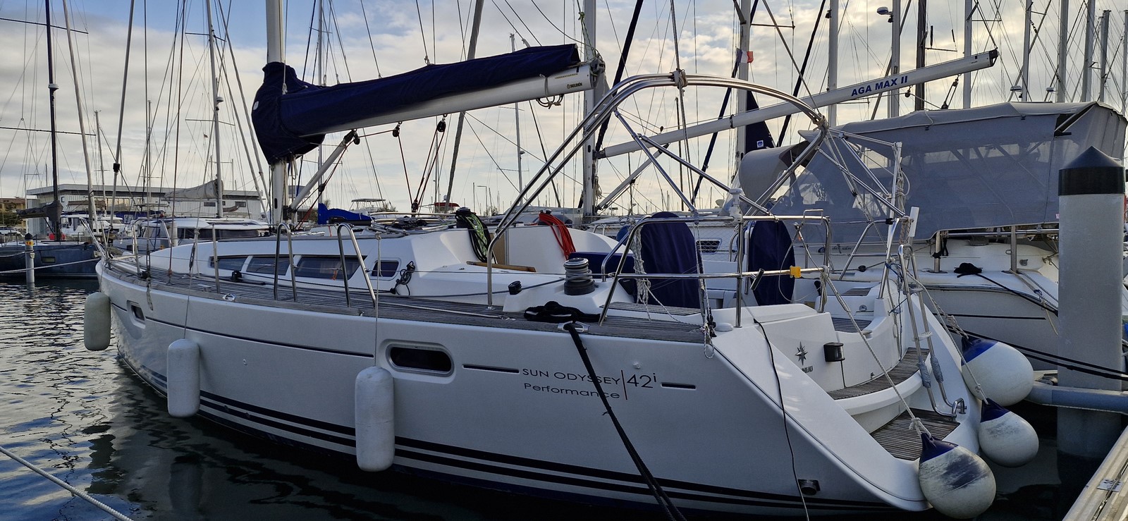 JEANNEAU SUN ODYSSEY 42 i PERFORMANCE