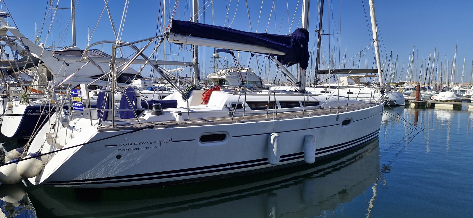 JEANNEAU SUN ODYSSEY 42 i PERFORMANCE