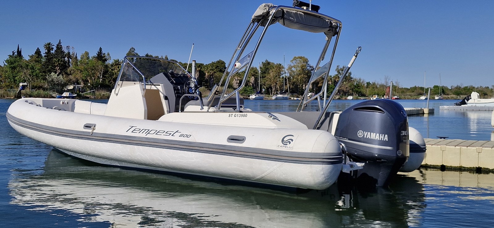 CAPELLI TEMPEST 800 – Image 10