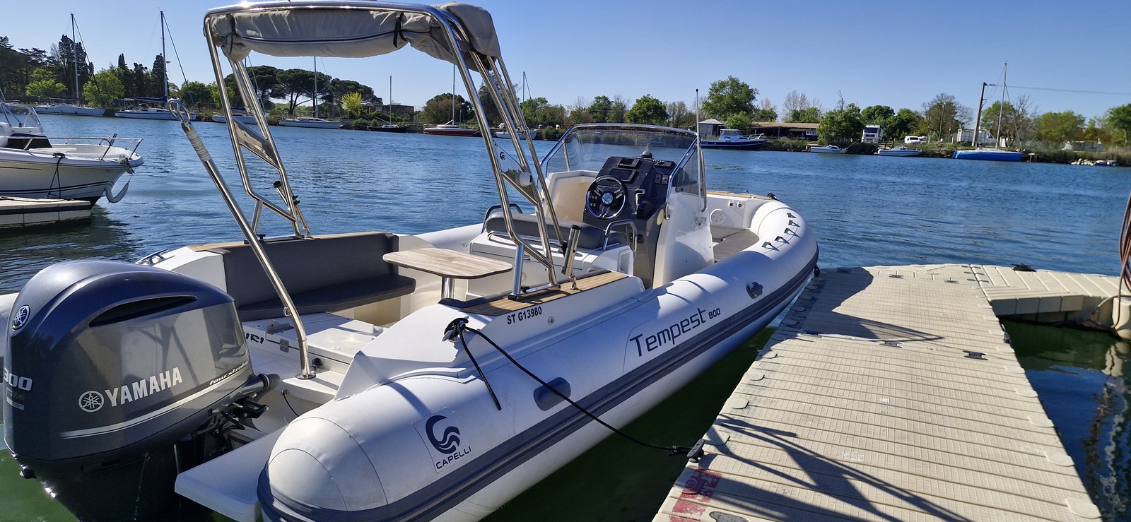 CAPELLI TEMPEST 800 – Image 2