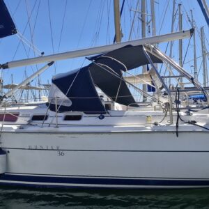 HUNTER 36
